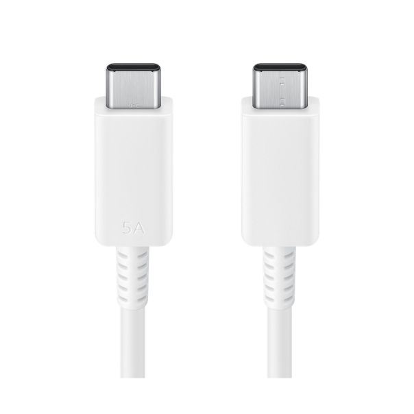 SAMSUNG Kabl Type-C/Type-C ( EP-DX510 ) 1,8m 5A, bela - 1300615
