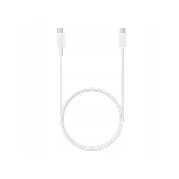 SAMSUNG USB kabl Type C na Type C, (EP-DN975-BWE), 5A, 1m, bela - 1300320