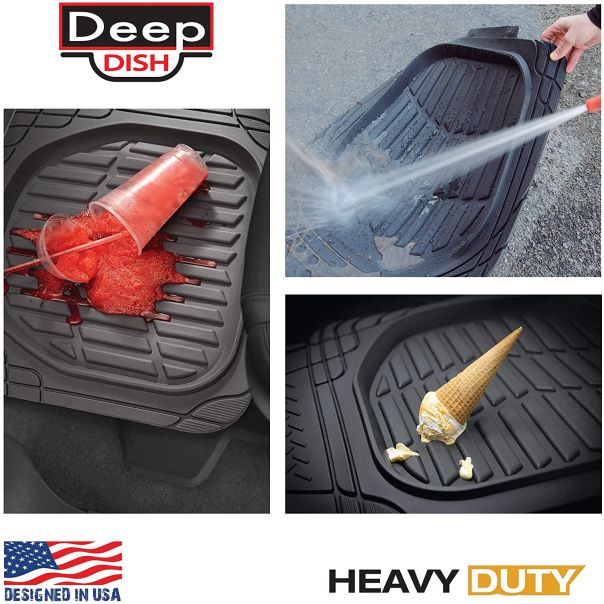 SUMEX Univerzalne gumene patosnice sand 4kom braon - SAND100