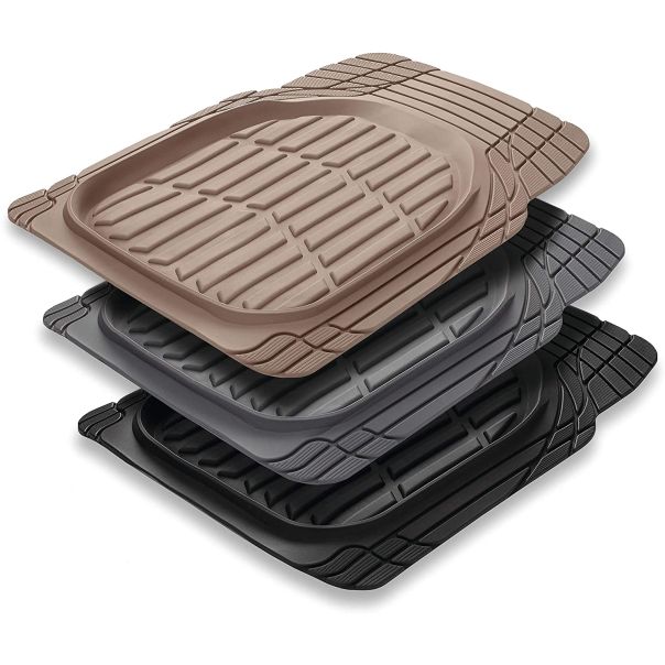 SUMEX Univerzalne gumene patosnice sand 4kom braon - SAND100