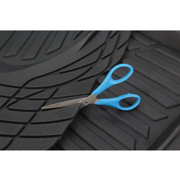 SUMEX Univerzalne gumene patosnice sand 4kom braon - SAND100