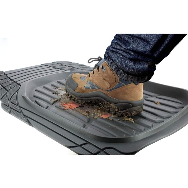 SUMEX Univerzalne gumene patosnice sand 4kom braon - SAND100