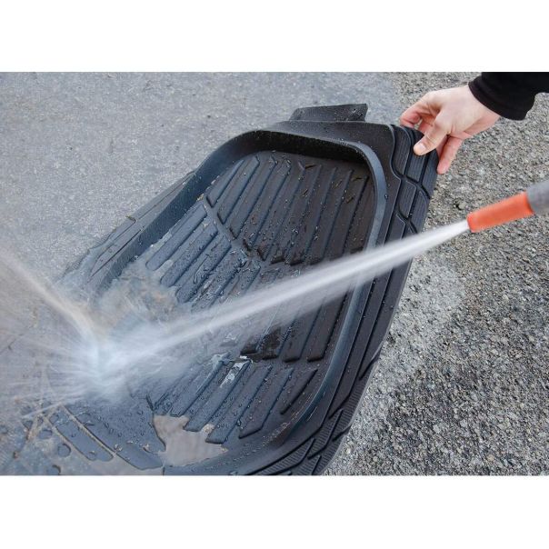 SUMEX Univerzalne gumene patosnice sand 4kom braon - SAND100