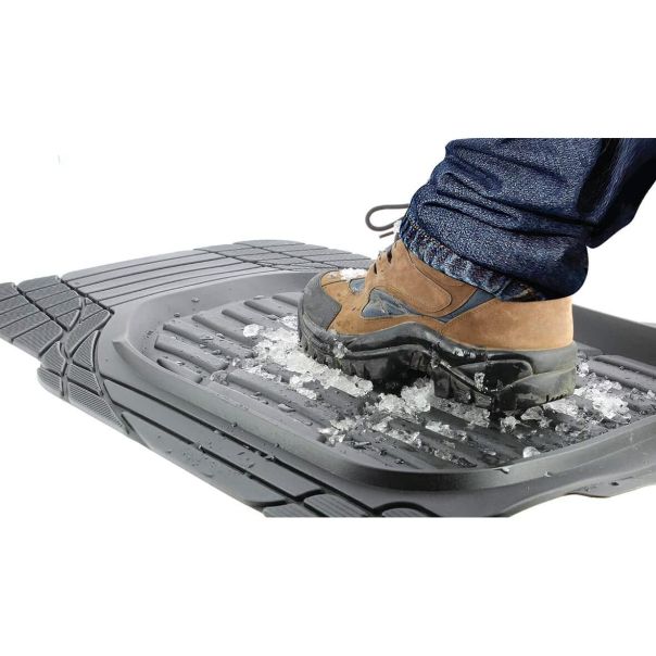 SUMEX Univerzalne gumene patosnice sand 4kom braon - SAND100