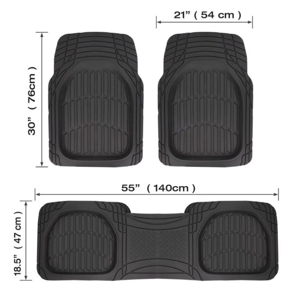 SUMEX Patosnice gumene sa kadicama 