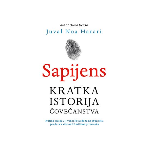 Sapijens: Kratka istorija čovečanstva - 9788652135332