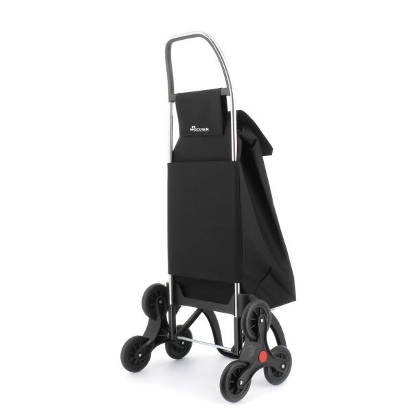 ROLSER Kolica za kupovinu Saquet LN 6, crna - 07602