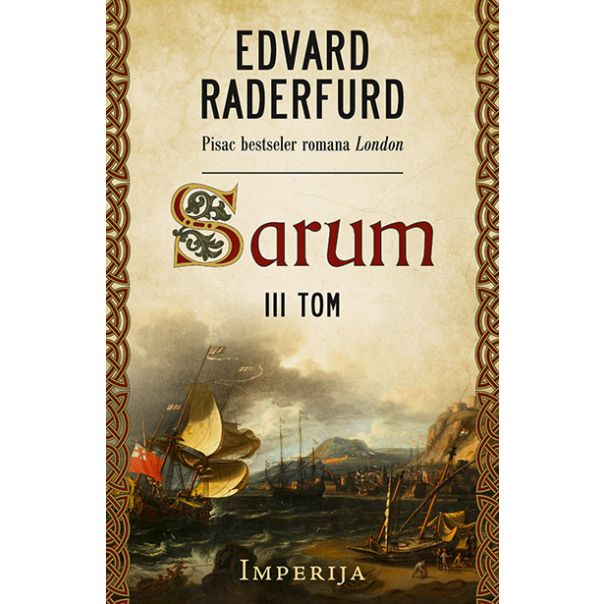Sarum – III tom: Imperija - 9788652133550