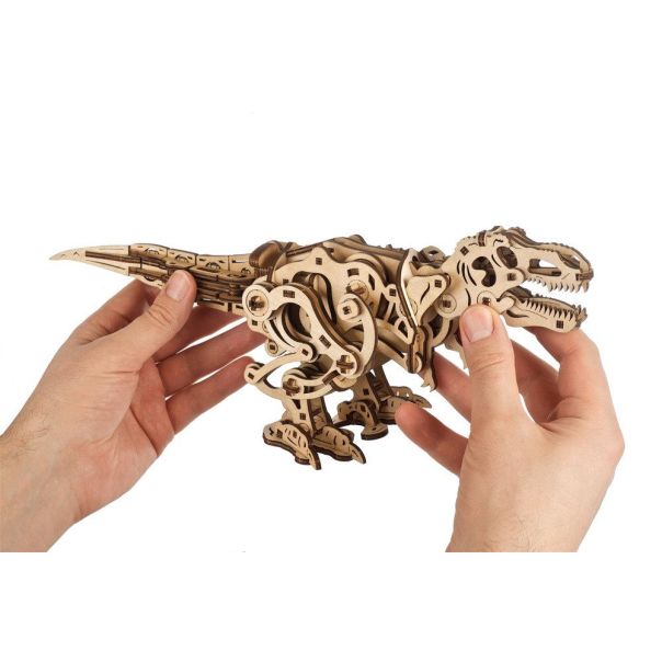 3D mehanička slagalica - UGEARS TIRANOSAURUS REX - 238-1-1