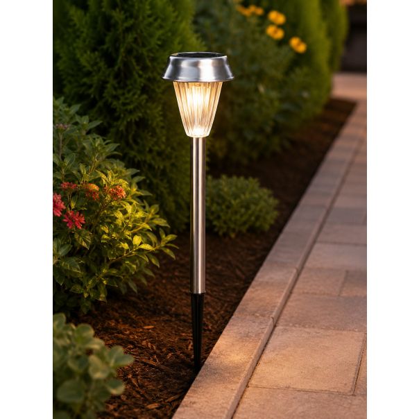 Solarna baštenska LED lampa 39 cm – Ubodna spoljašnja rasveta - EP3173660