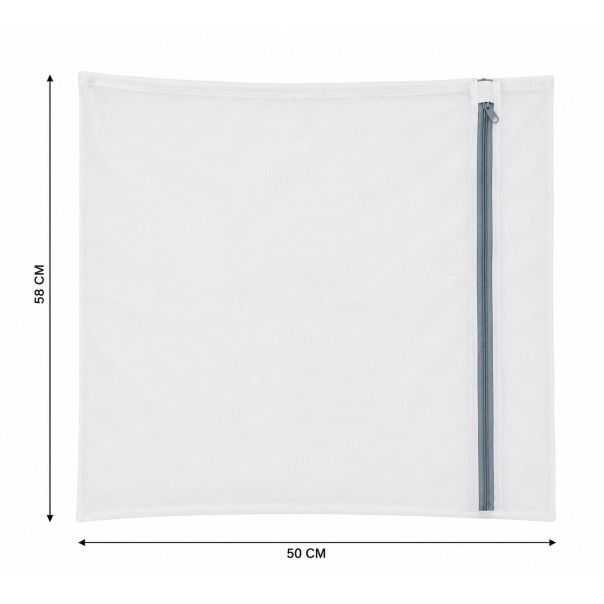 Mrežasta kesa za pranje veša sa rajsferšlusom 50×58 cm - EP3173672