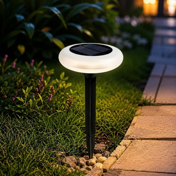 Solarna baštenska LED lampa 23 cm – Dekorativna spoljašnja rasveta - EP3173645