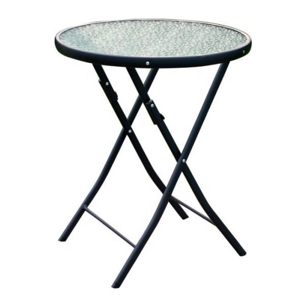 Baštenski sto rasklopivi okrugli fi 60cm - EP3170375