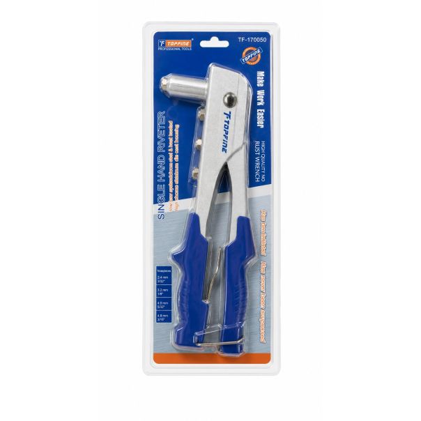 TOPFINE Klešta za pop nitne TF213-16 – Ručna klešta 2.4–4.8 mm - EP3176358
