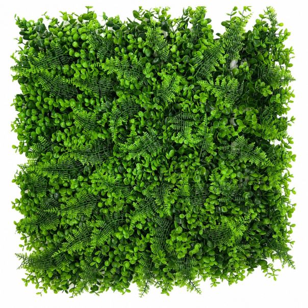 PVC veštačka živa ograda 50 × 50 cm – Dekorativni zeleni panel - EP3170399
