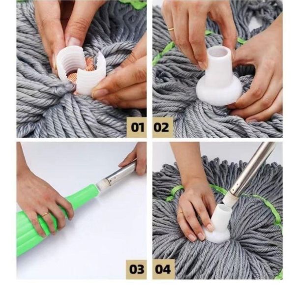 Mikrofiber mop za podove sa teleskopskom drškom - EP3170417