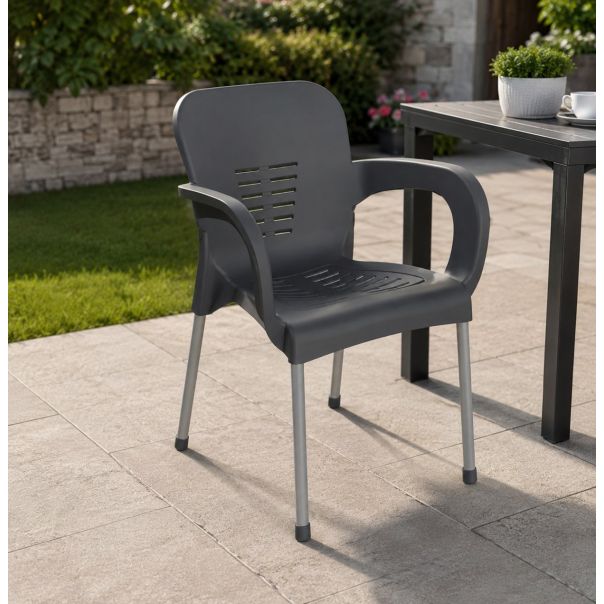 Stolica Paris PVC sa metalnim nogarima - EP3170450
