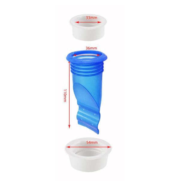 Silikonski filter za odvod – protiv neprijatnih mirisa i insekata - EP3176373