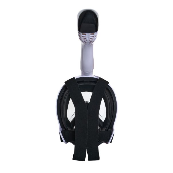 BLUE REEF Maska full face white black U - SC-04