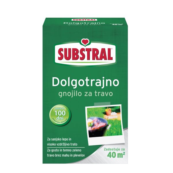 SUBSTRAL Đubrivo za travu sa dugotrajnim delovanjem 0.8kg - SC 738-1