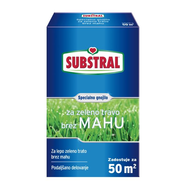 SUBSTRAL Đubrivo za travu protiv mahovine 1.75kg - SC 747