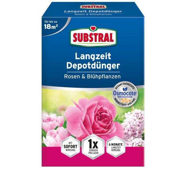 SUBSTRAL Đubrivo za ruže Osmocote 750g - SC 8221