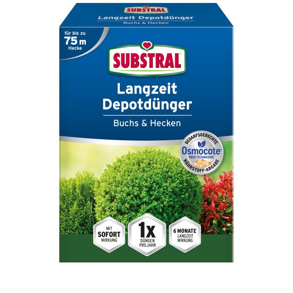 SUBSTRAL Đubrivo za tuje i žive ograde Osmocote 1.5kg - SC 8341