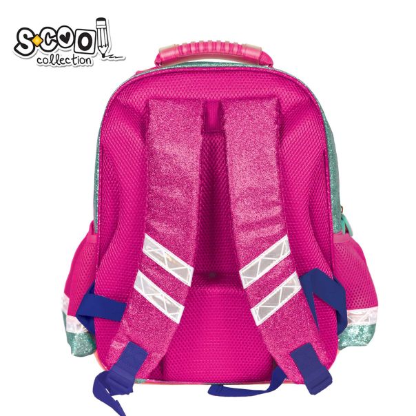 S-COOL Ranac anatomski Unicorn Dark Blue - SC1517