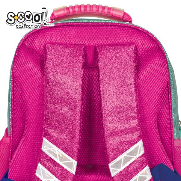 S-COOL Ranac anatomski Unicorn Dark Blue - SC1517