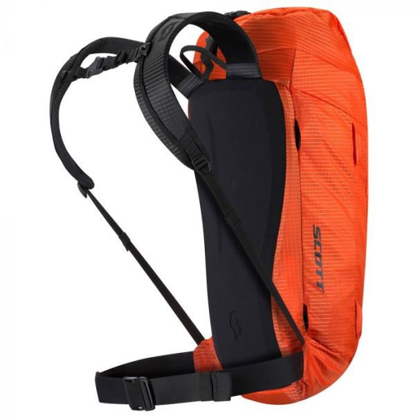 SCOTT Ranac Scott Mountain 25 Slate Orange-Black - SC2836771008816