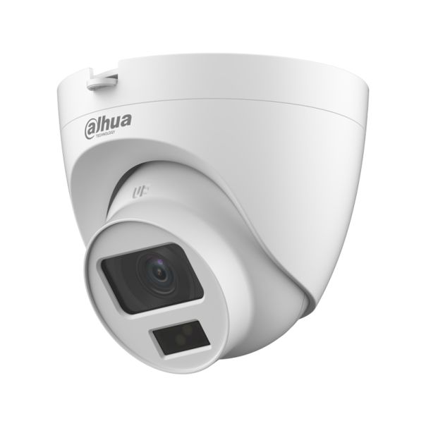 DAHUA Kamera HAC-HDW1200CLQ-IL-A-0280B-S6 2MP Smart Dual Light, Fixed-focal, Eyeball - SCA00541