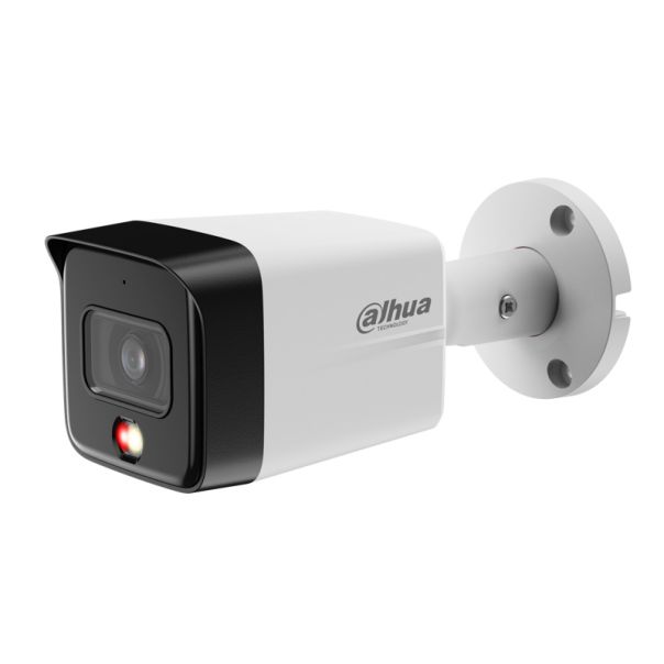 DAHUA Kamera IPC-HFW1839TC-A-IL-0280B-S6 8MP Entry Smart Dual Light Fixed-focal, Bullet - SCA00718