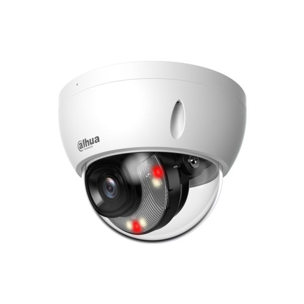 DAHUA Kamera IPC-HDBW2849E-S-IL 8MP Smart Dual Light Fixed-focal Dome WizSense - SCA00794