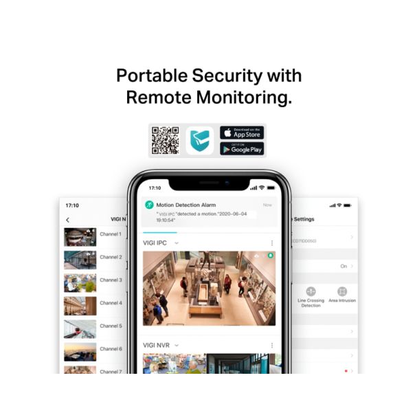 TP LINK Kamera VIGI C440-W Dom, WiFi Full-Colour IR30m - SCA00796