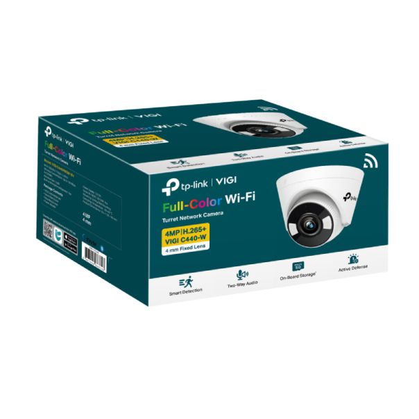TP LINK Kamera VIGI C440-W Dom, WiFi Full-Colour IR30m - SCA00796