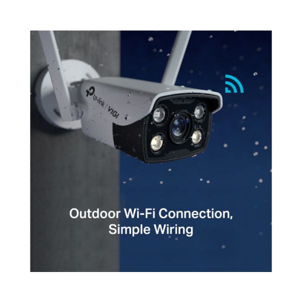 TP LINK Kamera VIGI C340-W Bullet, WiFi Full-Colour 4mm IR30m - SCA00797