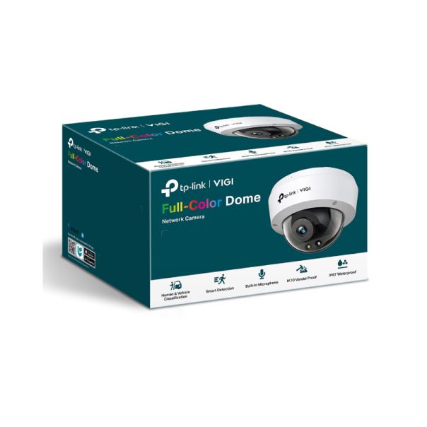 TP LINK Kamera VIGI C240-2.8mm, 4mpx Full colour Dom IR30m - SCA00801