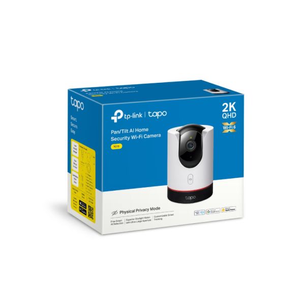 TP LINK Kamera Tapo C225, Pan/Tilt 2-way audio 4mpx - SCA00804