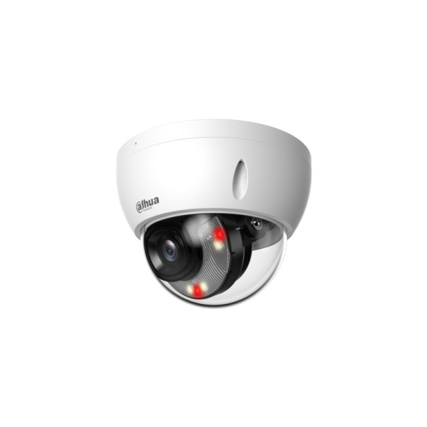 DAHUA Kamera IPC-HDBW2649E-S-IL 6MP Smart Dual Light Fixed-focal Dome WizSense Network - SCA01042