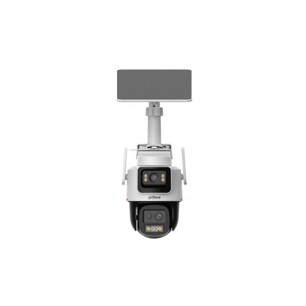 DAHUA Kamera IPC-PTS2649C-3E3Z-4GB20 3+3MP WizColor Hybrid-zoom PT 4G Solar Power Network - SCA01056
