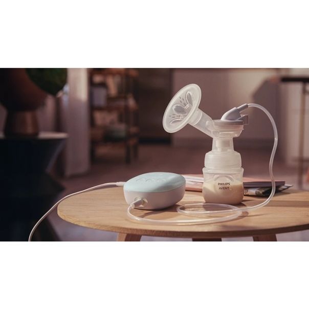 AVENT ELEKTRICNA PUMPICA ZA IZMAZANJE - ESSENTIAL (5 x KESICE ZA ODLAGANJE MLEKA, 4 x TUFERI) - EP2739298
