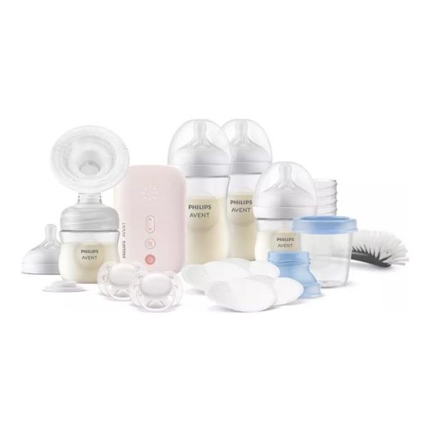 AVENT Električna pumpica Gift set za dojenje sa električnom pumpicom 1791 - SCD340-31