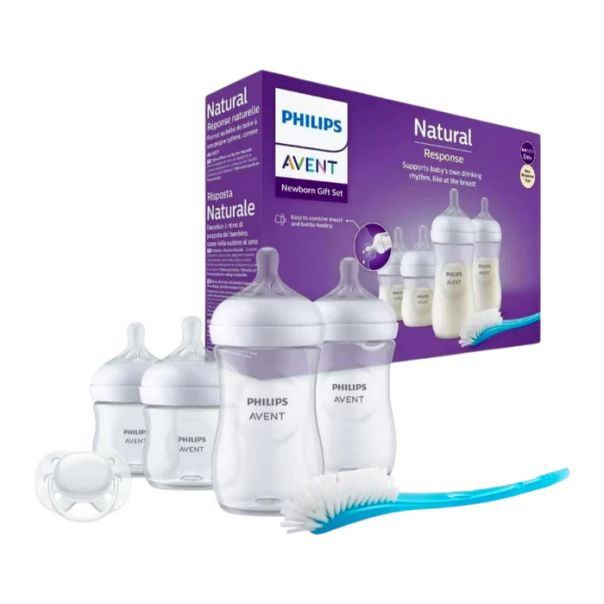 AVENT SET NATURAL RESPONSE FLASICA,VARALICOM I CETKOM ZA FLASICE 0710 - EP2739301