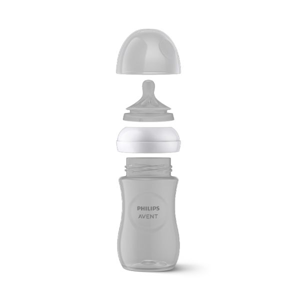 AVENT SET NATURAL RESPONSE FLASICA,VARALICOM I CETKOM ZA FLASICE 0710 - EP2739301