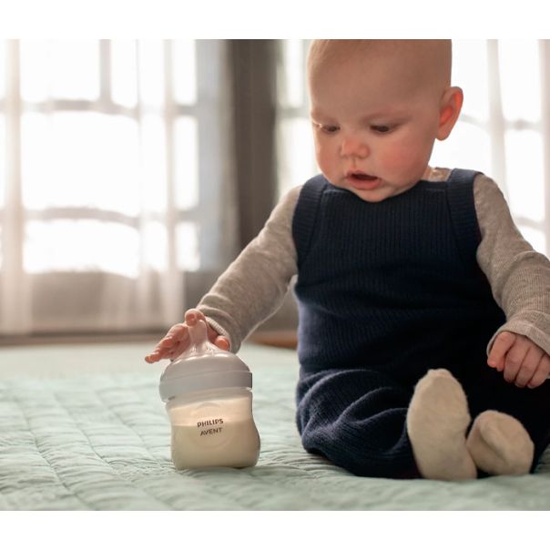 AVENT SET NATURAL RESPONSE FLASICA,VARALICOM I CETKOM ZA FLASICE 0710 - EP2739301