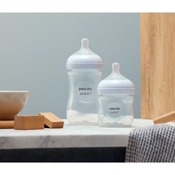 AVENT SET NATURAL RESPONSE FLASICA,VARALICOM I CETKOM ZA FLASICE 0710 - EP2739301