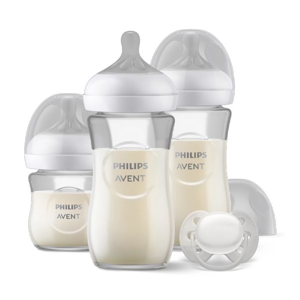 AVENT SET NATURAL RESPONSE STAKLENA FLASICA SA VARALICOM 0727 - EP2739304