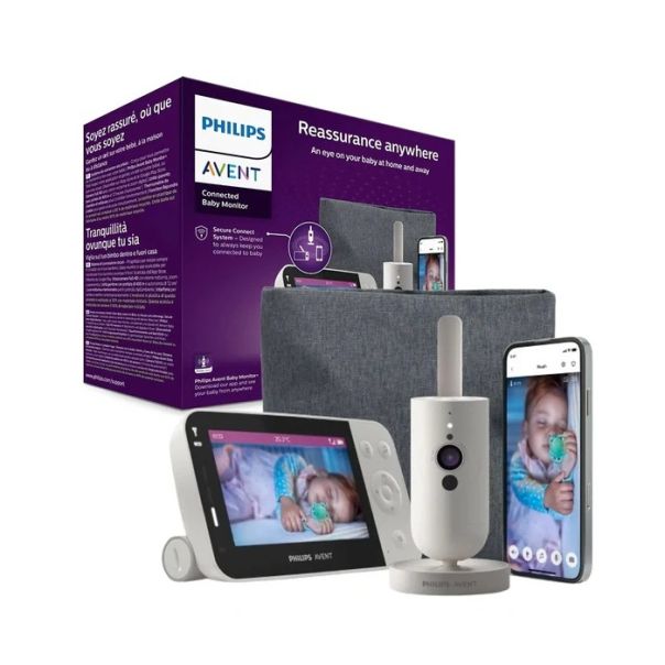 AVENT Bebi alarm sa kamerom i monitorom Standard - SCD953-26