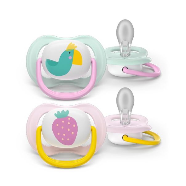 AVENT Set varalica Ultra Air 0-6 meseci Tukan&Strawberry - SCF080-24