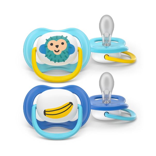 AVENT Set varalica Ultra Air 6-18m Monkey&Banana - SCF080-26